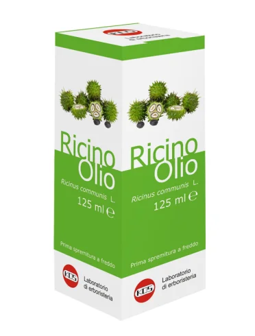 Ricino olio 125 ml Ricino olio 125 ml