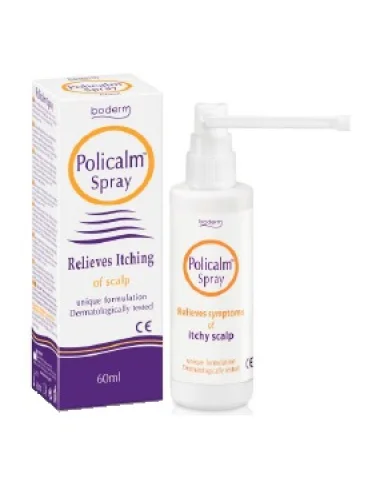 Policalm spray lenitivo corpo antiprurito 60 ml Policalm spray lenitivo corpo antiprurito 60 ml