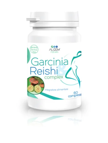 Garcinia & reishi complex 60 compresse Garcinia & reishi complex 60 compresse