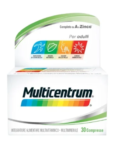 Multicentrum adulti - integratore multivitaminico - 90 compresse Multicentrum adulti - integratore multivitaminico - 90 compresse