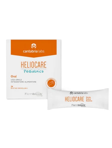 Heliocare pediatrics integratore antiossidante 24 bustine