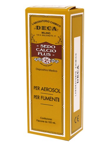 Sedo calcio plus soluzione per aerosol 100 ml