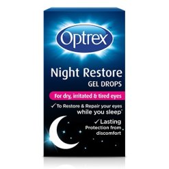 Optrex Night Restore Collirio Gel Secchezza Oculare 10 ml
