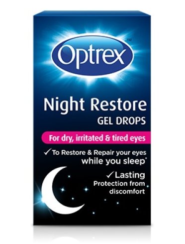 Optrex night restore collirio gel secchezza oculare 10 ml
