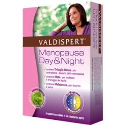 Valdispert Menopausa Day & Night Integratore 60 Compresse