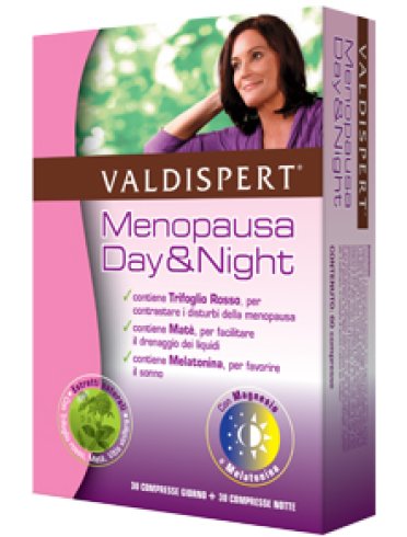 Valdispert menopausa day & night integratore 60 compresse