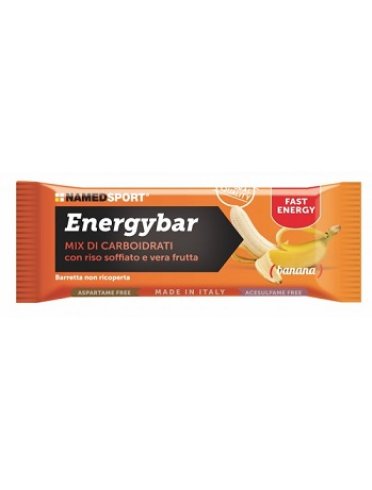 Named sport energybar - barretta proteica - gusto banana