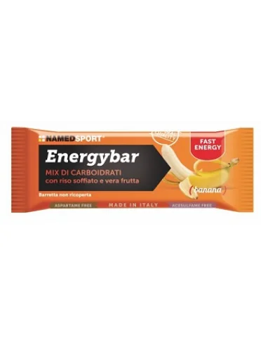 Named sport energybar - barretta proteica - gusto banana