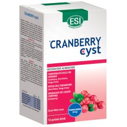 Esi Cranberry Cyst - Integratore Vie Urinarie - 16 Pocket Drink