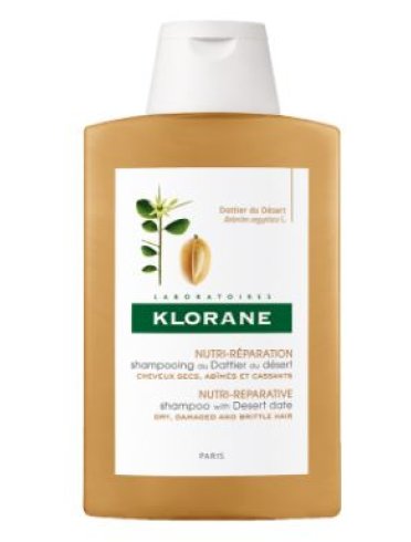 Klorane shampoo al dattero del deserto 400 ml