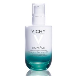 Vichy Slow Age - Fluido Correttivo Viso Anti-Età con Protezione Solare SPF 25 - 50 ml