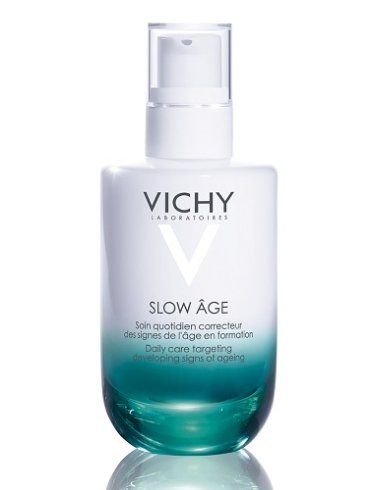 Vichy slow age - fluido correttivo viso anti-età con protezione solare spf 25 - 50 ml