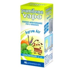 Pumilene Vapo Agrumi Air - Olio Essenziale Concentrato per Ambienti - 40 ml