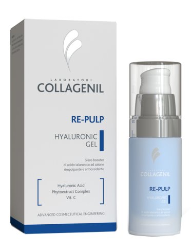 Collagenil re-pulp hyaluronic gel - crema in gel viso idratante e rinfrescante - 30 ml