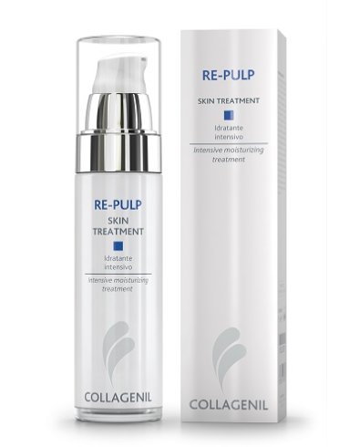 Collagenil re-pulp sking treatment - crema viso idratante e nutriente - 50 ml