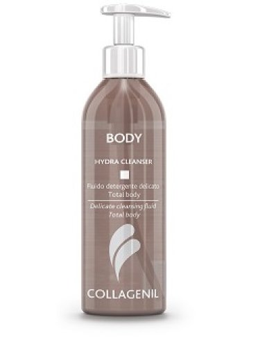 Collagenil hydra cleanser - detergente delicato viso e corpo - 400 ml