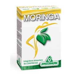 Moringa - Integratore Antiossidante - 30 Compresse