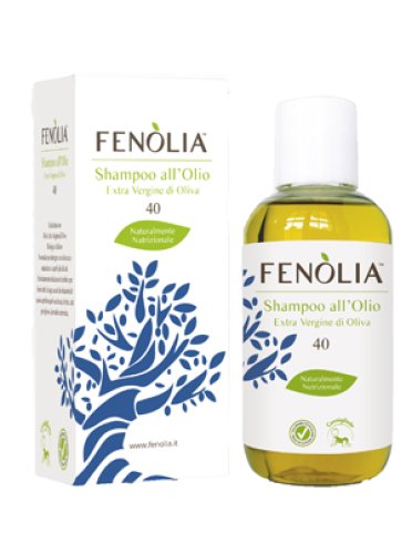 Fenolia shampoo all'olio extra vergine di oliva 150 ml