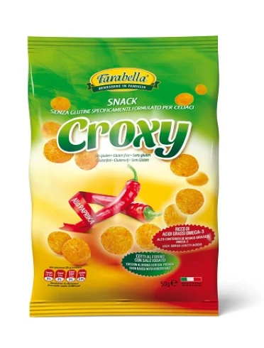Farabella croxy alla paprika 50 g Farabella croxy alla paprika 50 g