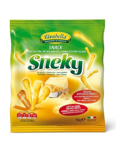 Farabella sneky al formaggio 50 g