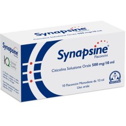 Synapsine - Integratore per il Benessere della Mente - 10 Flaconcini