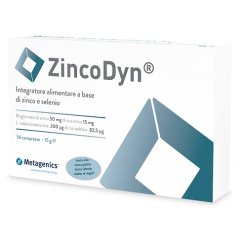 ZincoDyn - Integratore di Zinco e Selenio - 56 Compresse