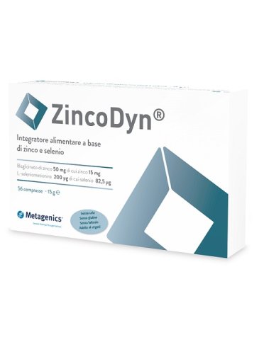 Zincodyn - integratore di zinco e selenio - 56 compresse