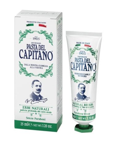 Capit1905 dentifricio erbe naturali 25 ml