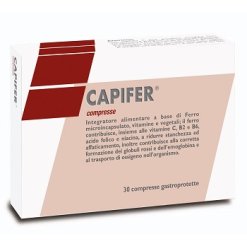 CAPIFER 30 COMPRESSE GASTROPROTETTE