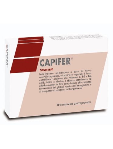 Capifer 30 compresse gastroprotette
