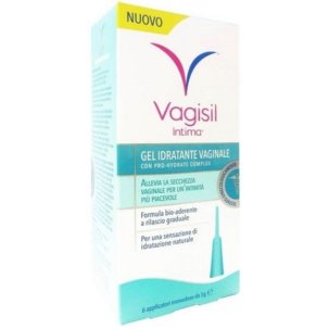Vagisil Gel Idratante Vaginale 6 Applicatori