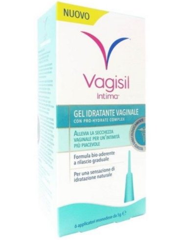 Vagisil gel idratante vaginale 6 applicatori