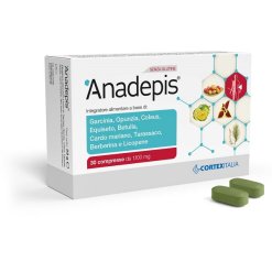 Anadepis - Integratore per Controllo del Peso - 30 Compresse