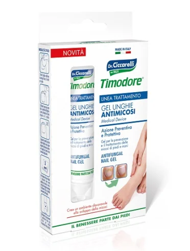 Timodore gel trattamento onicomicosi 7 ml Timodore gel trattamento onicomicosi 7 ml