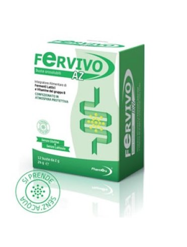 Fervivo az integratore fermenti lattici 12 bustine