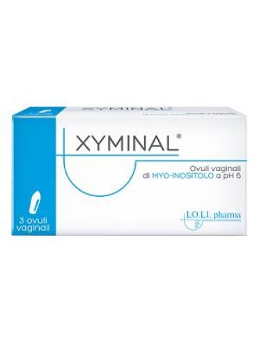 Xyminal - ovuli vaginali - 3 pezzi