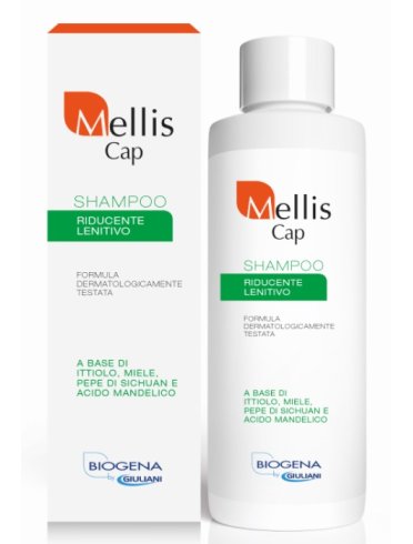 Biogena mellis cap - shampoo riducente e lenitivo - 200 ml