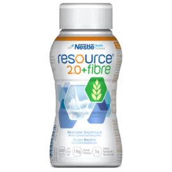 Resource 2.0 + Fibre Supplemento Nutrizionale Neutro 200 ml