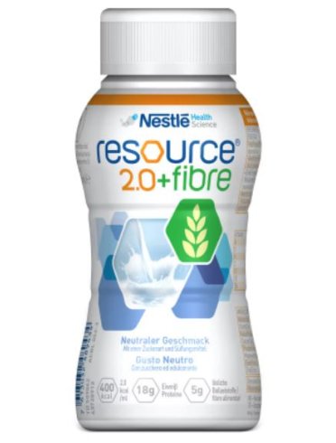 Resource 2.0 + fibre supplemento nutrizionale neutro 200 ml