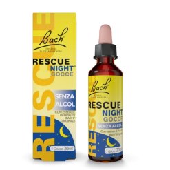 Rescue Night - Gocce Senza Alcool per Dormire - 20 ml