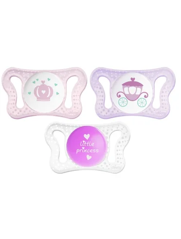 Chicco succhietto micro grl 0-2 mesi 2 pezzi Chicco succhietto micro grl 0-2 mesi 2 pezzi