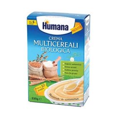 Humana - Crema Multicereali Biologica - 230 g