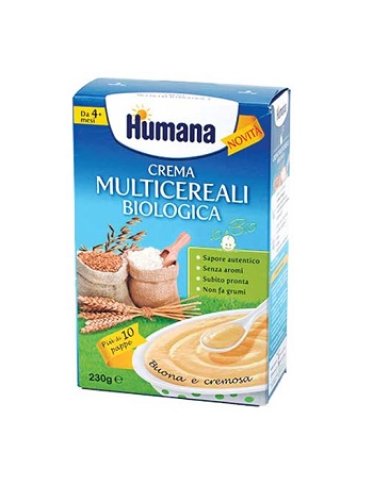Humana - crema multicereali biologica - 230 g