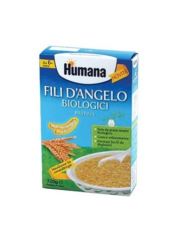 Humana fili d'angelo pastina biologica 320 g