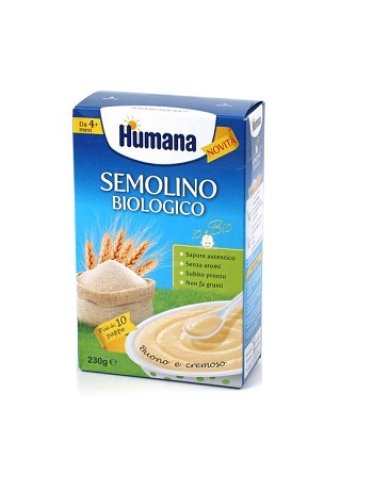 Humana semolino biologico 230 g