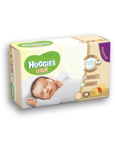 Pannolino huggies bebe' base 1 28 pezzi