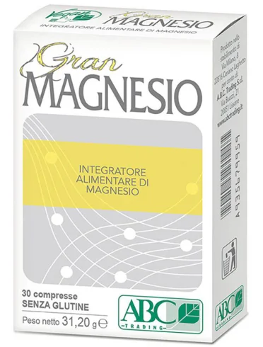 Gran magnesio 30 compresse Gran magnesio 30 compresse