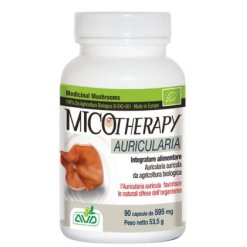 Micotherapy Auricularia - Integratore per Difese Immunitarie - 90 Capsule