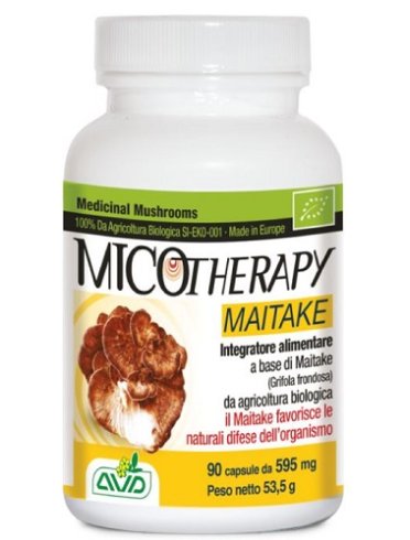 Micotherapy maitake - integratore per difese immunitarie - 90 capsule