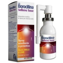 Neoborocillina Sollievo Tosse - Spray per Gola Irritata - 20 ml